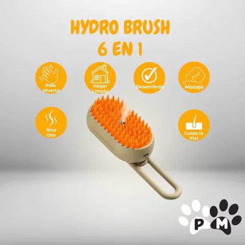 CEPILLO A VAPOR  Hydro Brush ®