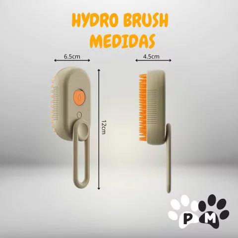 CEPILLO A VAPOR  Hydro Brush ®