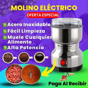 MOLINO ELECTRICO MULTIFUNCIONAL