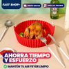 PACK DE 6 CANASTAS DE SILICONA PARA AIR FRYER