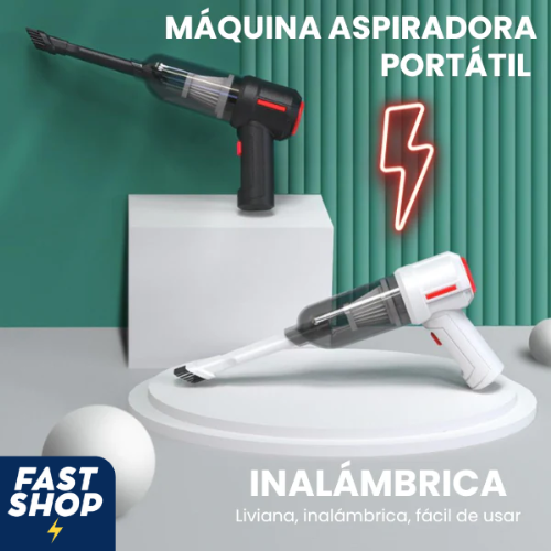 ASPIRADORA INALÁMBRICA PORTÁTIL TurboClean Pro™️