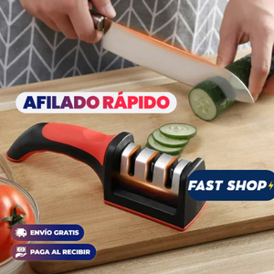 AFILADOR DE CUCHILLOS BLADE-PRO™ 2x1