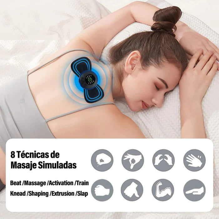 PROMO 3X1 MINI MASAJEADOR MUSCULAR ELÉCTRICO