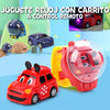 RELOJ CON CARRO A CONTROL REMOTO