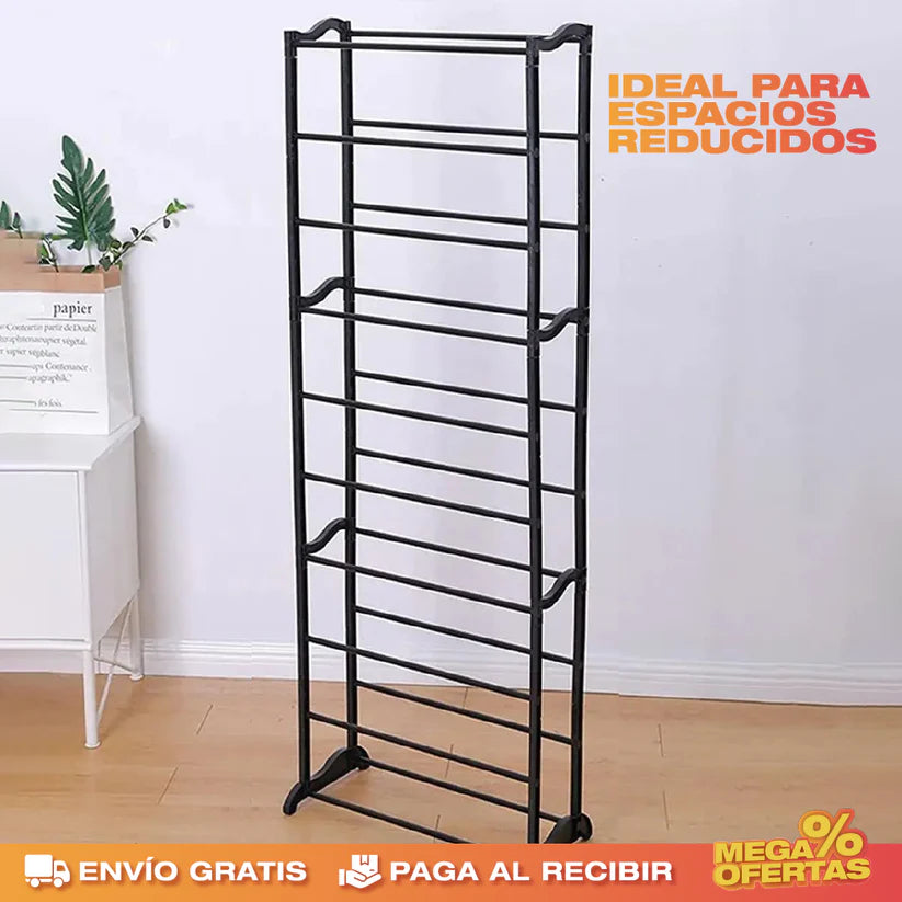 ORGANIZADOR DE ZAPATOS 10 NIVELES