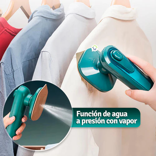 PLANCHA PARA ROPA PORTATIL VAPORMAX®