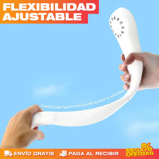 VENTILADOR DE CUELLO PORTÁTIL